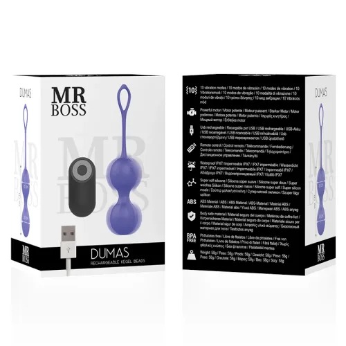MR BOSS DUMAS KEGEL — detal produktu